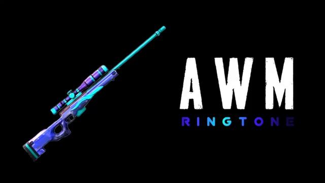 AWM ringtone. pubg sms tone.