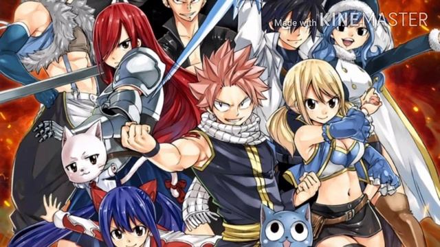 Fairy tail op 1 HD смотреть онлайн