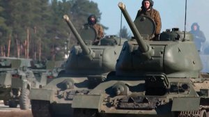 Современную военную технику белорусского производства задействуют на Параде Победы