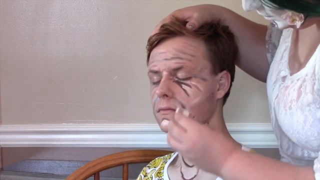 Old Age Makeup for the Stage | Collab with Brandon Baionno смотреть онлайн