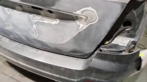 подготовка к грунтования Лифан х 60