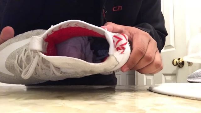 Crep Cleaner Review On Nike White Free Flyknit Mercurial!