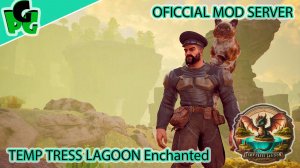 Новая карта и Котики Temptress Lagoon: Enchanted ARK Официальный сервер #arksurvivalascended