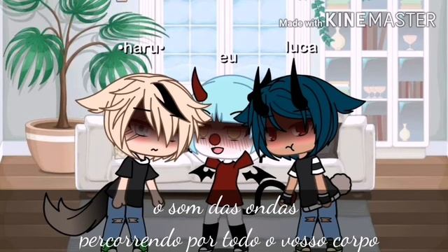 {BAILA CONMIGO}Gacha life:tradução{ смотреть онлайн