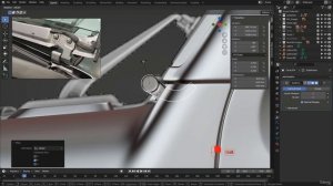 107 - Создание петель для лобового стекла