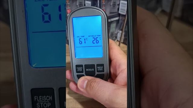 Термометр безпровідний для м'яса та грилю. Німеччина. смотреть онлайн