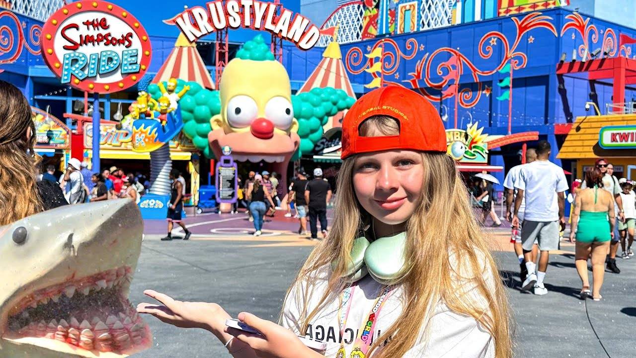 В АМЕРИКЕ НА НАС НАПАЛА АКУЛА 😂 ДАНА И ЮНОНА В ГОЛИВУДЕ!!! смотреть онлайн