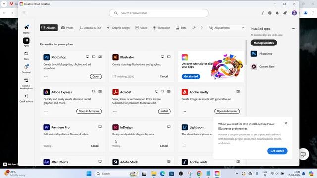 Adobe Master Collection 2024 | Windows10/11