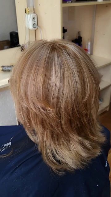 Стрижка+ мелирование смотреть онлайн