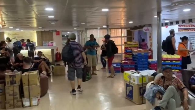 Морской круиз на Филиппинах