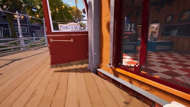 😅ПРИШЕЛ В КАФЕ ЗА КРУАССАНОМ, ПОПИТЬ КОФЕ😅 Hello Neighbor 2 смотреть онлайн