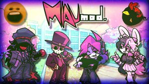 Сборник модов FNF 😄 Miau 🐦 Bird 🍊 The Amazing Grace: Rotten-Smoothie