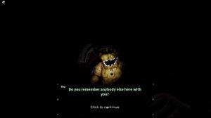 Roblox: FNaF 2 Reimagined (Night 5)