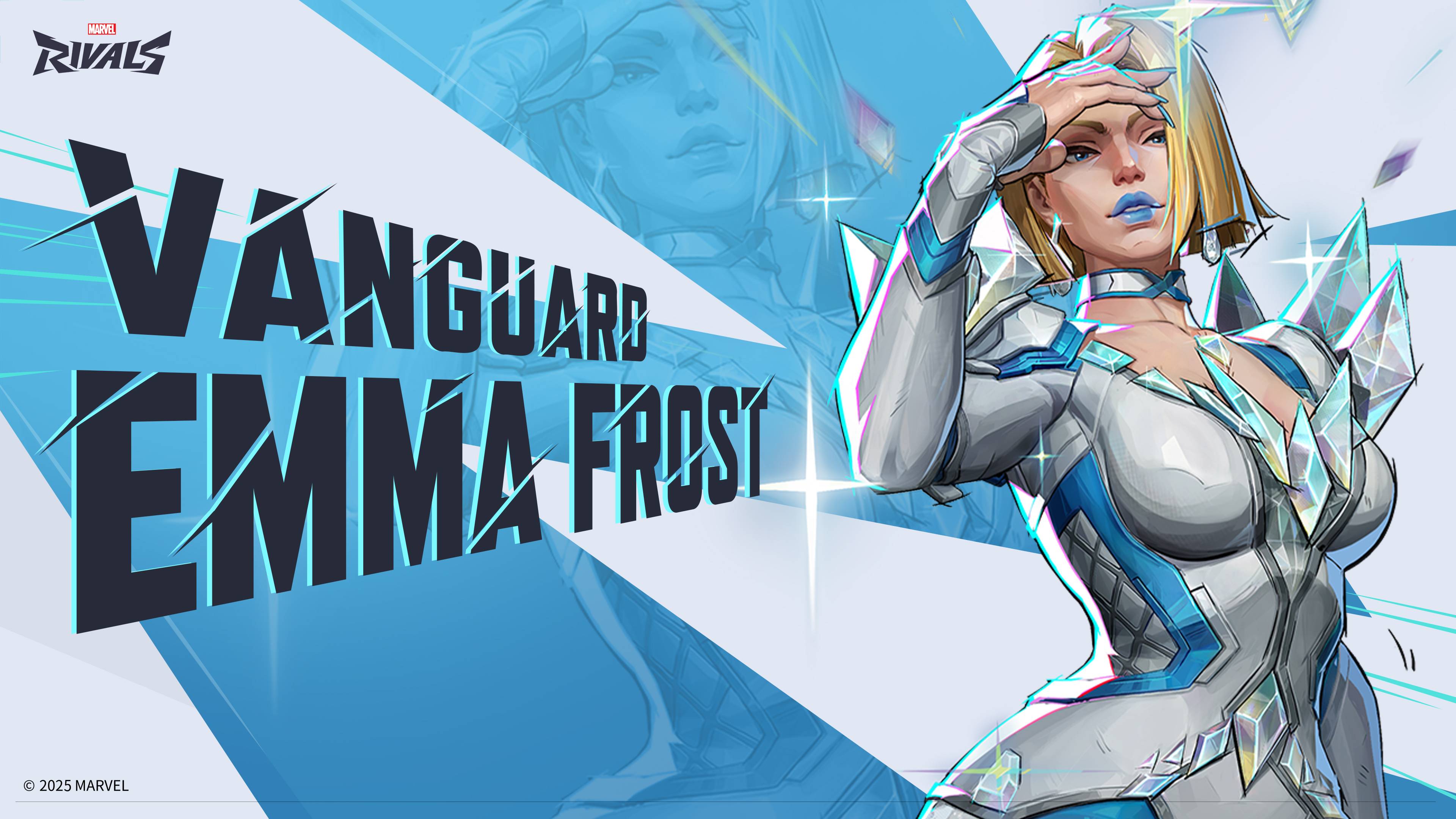 Emma Frost The White Queen | Новый герой | Marvel Rivals