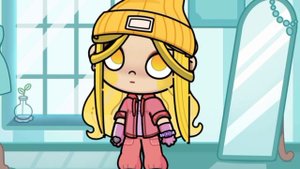 Новый цвет!💛💛💛 Поменяла персонажа😊😉 в АВАТАР ВОРЛД😋