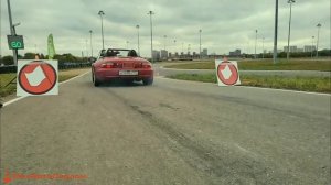 Красавица и Чудовище на МосАвтоСлаломе