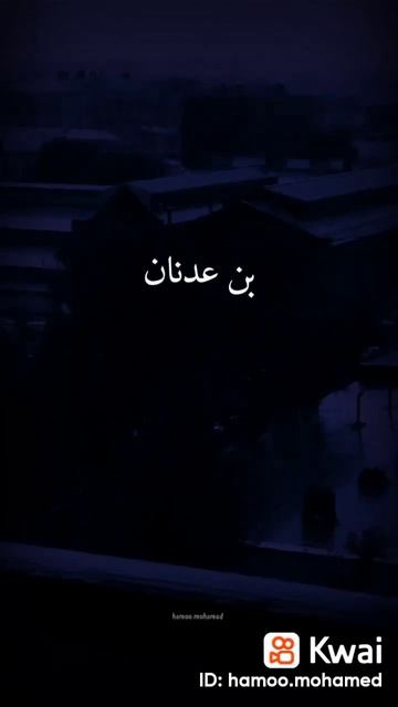 شاهد نسب النبي محمد صلى الله عليه وسلم