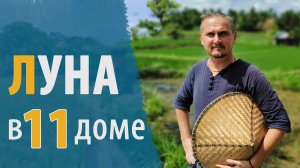 ЛУНА в 11 ОДИННАДЦАТОМ ДОМЕ | Дмитрий Пономарев