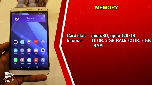 Huawei MediaPad X2 Tablet Review смотреть онлайн