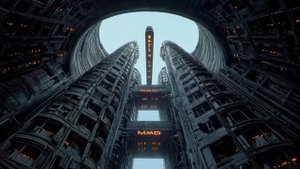 Cities of Tomorrow Breathtaking AI-Designed Sci-Fi Cityscapes