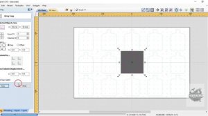 Массив копий. Vectric Aspire