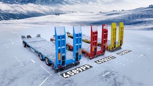 ОБЗОР НА ПРИЦЕПЫ ТРАЛЫ МОДЕЛИ 4589PF и 49002Т