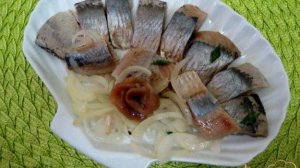 Засолка сельди