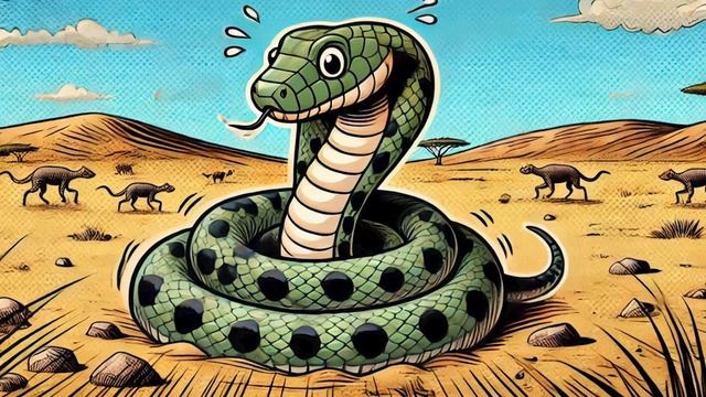 Mongoose vs. Cobra Snake: Wildlife Documentary смотреть онлайн