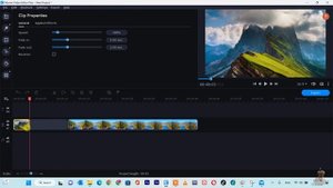 How To Add Fade in and Fade out Effect in Movavi ⬆️ Movavi Video Editing Course 2023 Video 10.