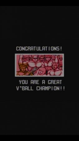 Концовка игры Super Spike V'Ball
