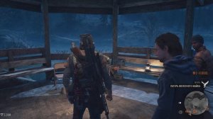 DAYS GONE PS5 гитарист из лагеря Железного Майка