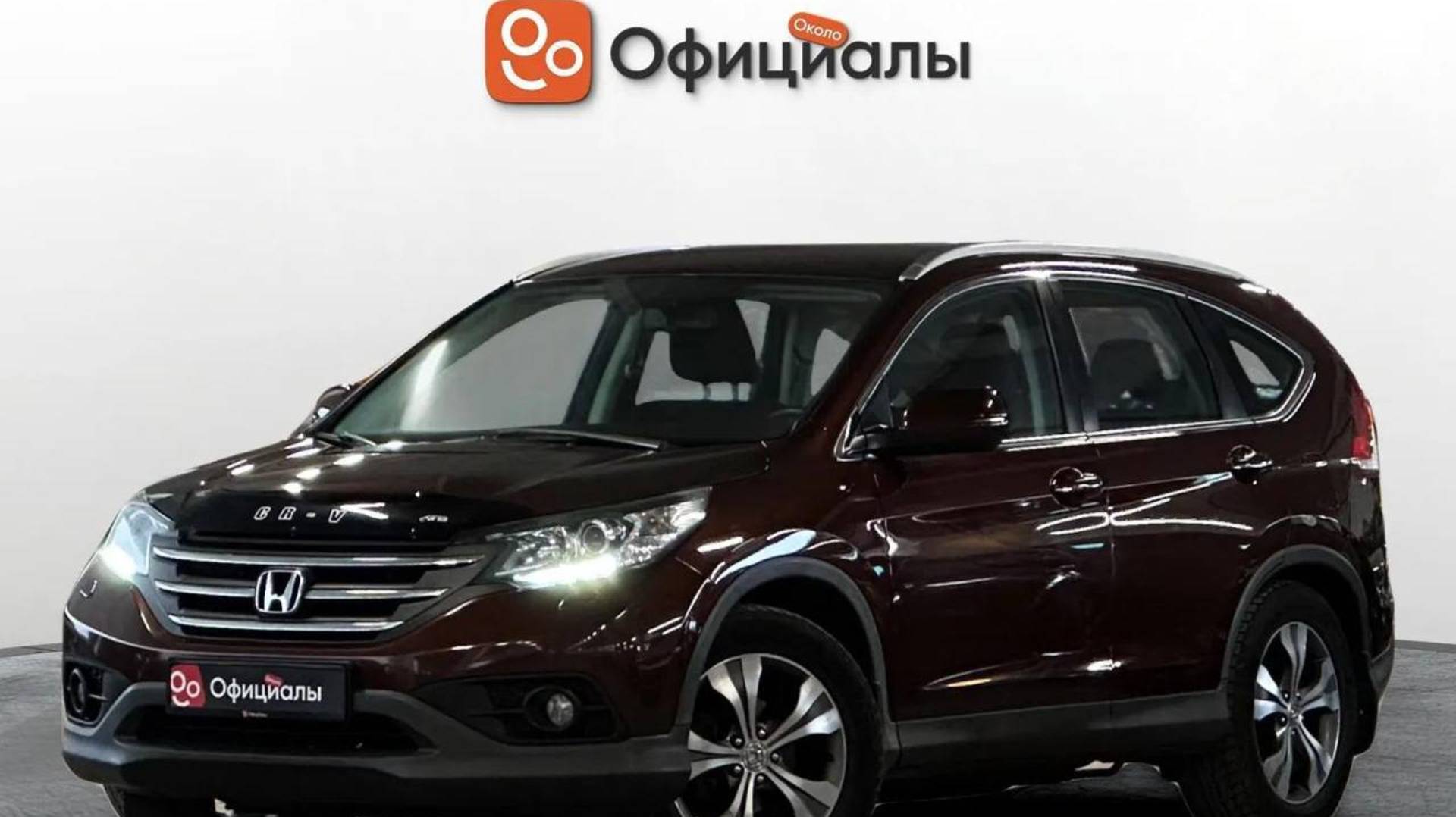 Honda CR-V IV, 2013