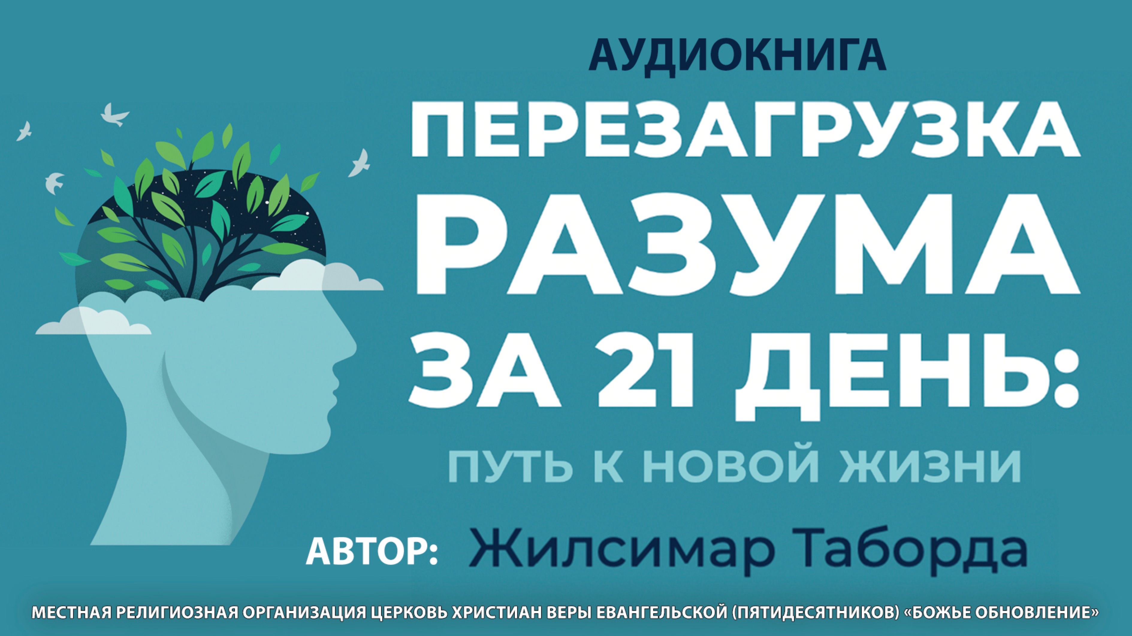 №1 «ПЕРЕЗАГРУЗКА РАЗУМА ЗА 21 ДЕНЬ: СТАРТ НОВОЙ ЖИЗНИ!» Аудиокнига, которая изменит твоё мышление