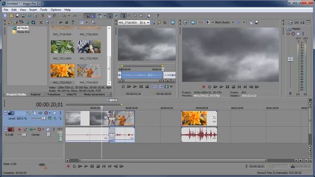 Vegas Pro 11: Getting Started смотреть онлайн