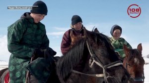 Человек труда: табунщик Айдыс Чамьян.