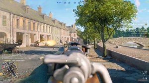 Эпичный бой пехотинцев с применением танков в Enlisted 2025