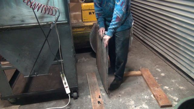 125 see what it takes to fix the air lines  the sand bead blaster working at tatro machine harley