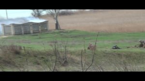 412 батарея. Чабанка. Одесса. 2011 г. Часть - 1