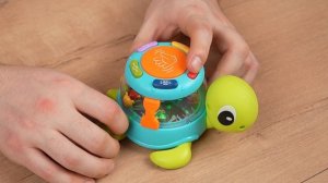 Музыкальная игрушка «Весёлая черепаха»