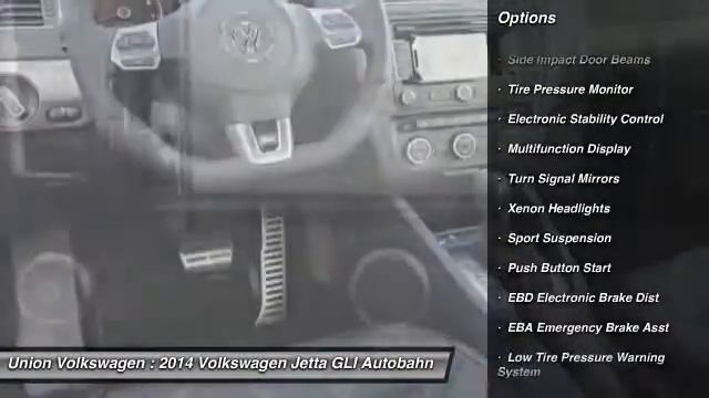 2014 Volkswagen Jetta GLI Autobahn PZEV Union NJ 07083 смотреть онлайн