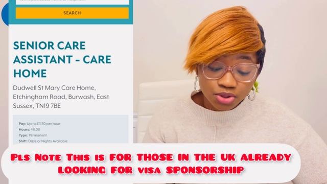 New UK Care Jobs Vacancies With Visa Sponsorship APPLY NOW!!!