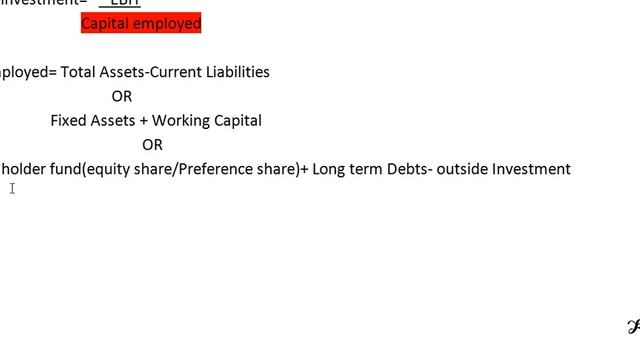 PART3 Financial Analysis Ratio  @KavitaChannel