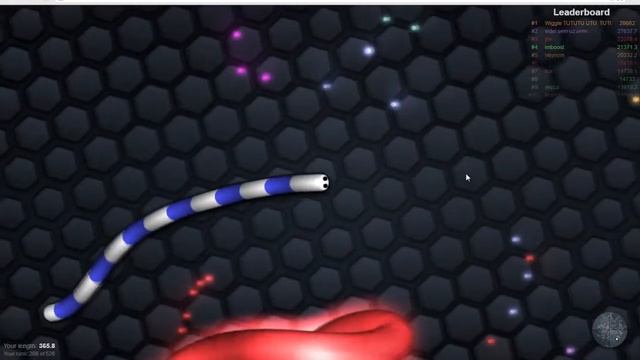 200 Subi eri [1/2] slither.io - Snake 2.0