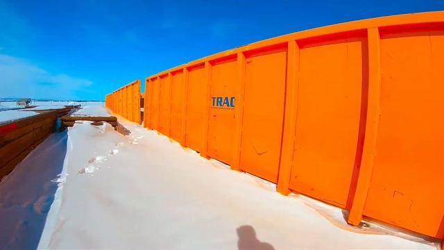 High Wall Shale Tank 8'x11'x40' 1626 смотреть онлайн