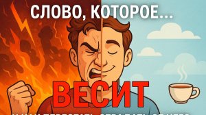 **Что скрывается за словом "бесит"? И как оно влияет на вашу жизнь?**