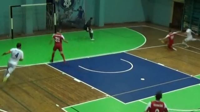 Пятёрка лучших голов 7 тура Чемпионат города Премьер-лига 2017-18 Футзал Одесса смотреть онлайн