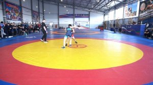 Бросок через бедро из петли принёс золото! 55 кг. Цатурян Родион(Сочи)-Пашков Максим(Новопокровский)