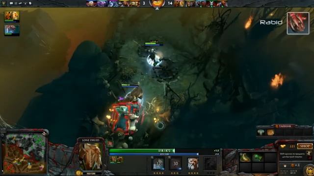 DOTA 2 Обзоры героев - Lone Druid.mp4 смотреть онлайн
