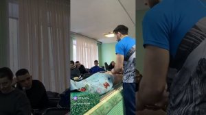 Семинар по спортивному массажу в ВлГУ