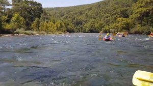 Аланья 5 день. Рафтинг в Турции.